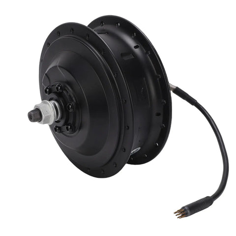 500W Front Drive Brushless Hub Motor For Electric Bikes 100mm Aluminum Alloy Hub Fits 16 To 28 Inch Wheels 700C Waterproof High Torque
