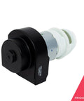 Drive Motor For Dishwashers 154843901 Replacement Part OEM Quality Easy Install shown from side angle