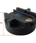 VST Fuel Filter 68V13915 Replacement For Yamaha 115HP 200HP 225HP, detailed close-up with dimensions in inches