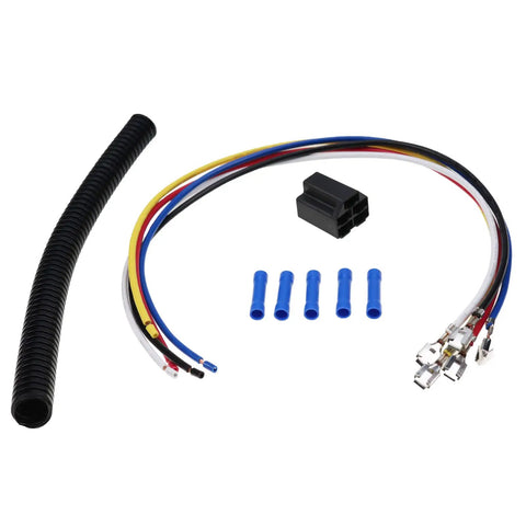5 Pin 18 Inch Ignition Key Switch Wiring Harness M90206 For Lawn Tractors with 12 Month Warranty compatible with John Deere and more