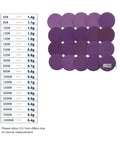 Versatile 30 Pack Sanding Discs For Drill And Rotary Tool, Premium Wet Or Dry Aluminum Oxide Grit Range 60 To 10000, Hook Loop Backing, 50mm discs.