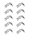 Stainless Steel Bicycle Brake Caliper Spring Clamps Pin Kit For XTR Slx And Mega Pad Fits Most Bikes With Easy Install Durable Multi Colors, 10 pieces