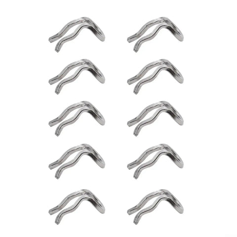 Stainless Steel Bicycle Brake Caliper Spring Clamps Pin Kit For XTR Slx And Mega Pad Fits Most Bikes With Easy Install Durable Multi Colors, 10 pieces