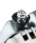 Close-up of Alternator Compatible With Lexus RX300 1999 2003 And Highlander 2001 2003 3.0L 100 Amp 12V CW Rotation 6 Groove Pulley S6