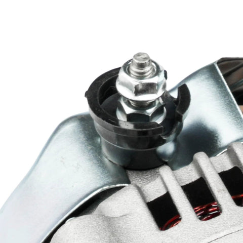 Close-up of Alternator Compatible With Lexus RX300 1999 2003 And Highlander 2001 2003 3.0L 100 Amp 12V CW Rotation 6 Groove Pulley S6