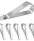 Stainless Steel Car Sun Visor Photo Frames Clips Set For DIY Sunshade Photo Holder Dope Built To Last Strong Hold 6 Pack displayed