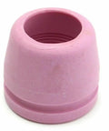 Top Tier Plasma Cutter Consumable Replacement Kit For WSD60 G55 And 60A AG-60 Torch - Pink ceramic nozzle for welding applications.