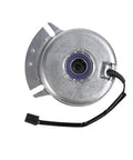 Rugged Power Transmission Kit For Electric PTO Clutches With 1 Inch Crankshaft And 6 Inch Pulley CCW Rotation Up To 80 Ft Lbs Torque Fits OEM Numbers 480600 287301 505287301 Includes One PTO Clutch For Lawn Mower Parts, top view