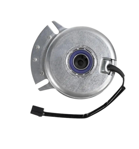 Rugged Power Transmission Kit For Electric PTO Clutches With 1 Inch Crankshaft And 6 Inch Pulley CCW Rotation Up To 80 Ft Lbs Torque Fits OEM Numbers 480600 287301 505287301 Includes One PTO Clutch For Lawn Mower Parts, top view