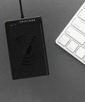 Plug And Play Fast NFC Card Reader Writer With USB Type C And USB Type A Connectivity For Easy Secure E Payments E Commerce