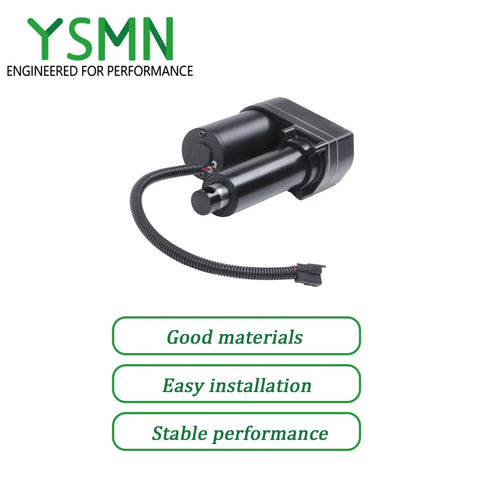 Farm Tough Round Baler Linear Actuator Straight Bolt On Replacement For New Holland 848 853 855 with electric connection