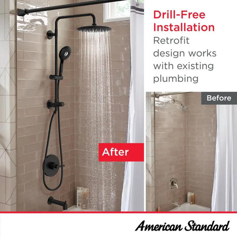 Slick 11 Inch Rain Showerhead And Four Function Hand Spray With 24 Inch Slide Bar And Rotary Diverter In Brushed Nickel Complete Retrofit Kit For Top Shelf Bathroom Upgrades That Give You Zero Stress High Pressure Soaking Sessions