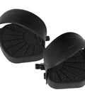 Dual Size Bike Pedals With Straps For Indoor Cycles Compatible With Peloton Schwinn Bowflex And Most Bikes 9/16 And 1/2 Inch Spindle
