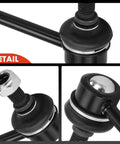 Close-up of Front Sway Bar Link Set for Hyundai Elantra 2007 2012 and Kia Forte Forte Koup Forte5 Rondo Magentis Optima 2006 2011
