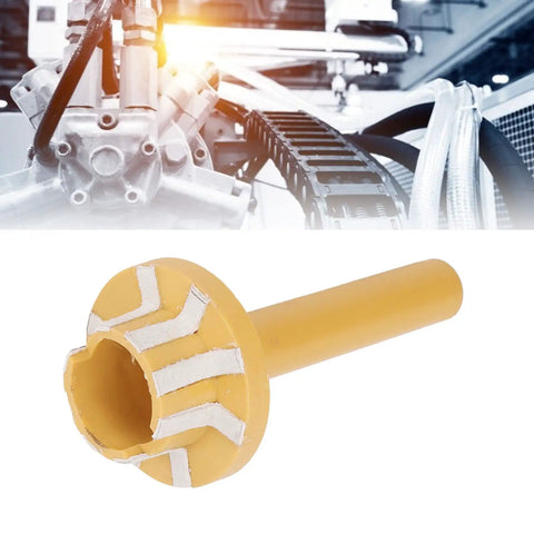 Heavy Duty CNC Router Spindle Cleaning Rod With Strong Adsorption For Dust Water And Debris Removal ABS Housing Spindle Cleaner