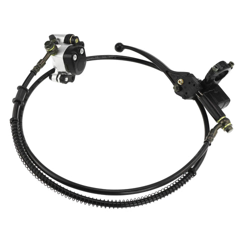 Hydraulic Brake Master Cylinder Caliper With Pad For Trail Mini Bike CT100U CC100X MBX10 MBX11 MM-B80 MM-B105 98cc 3.0HP assembly