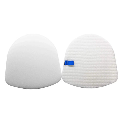 Vacuum Filter Replacement Kit For Shark Navigator Zero-M Lift-Away Upright Vacuum with two foam and felt filters XFFK560.