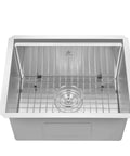 Stainless Steel Kitchen Sink Bottom Grid 20 By 15 Inch T304 Grade Heavy Duty Rack With Soft Bumpers Protects Enamel Surface And Dishes