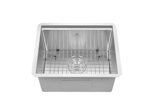 Stainless Steel Kitchen Sink Bottom Grid 20 By 15 Inch T304 Grade Heavy Duty Rack With Soft Bumpers Protects Enamel Surface And Dishes