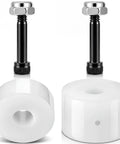 Six Piece Auger Motor Bushings Kit With Shaft Nuts And Bolts Replacement Parts For Traeger Grills And Industrial Lawn Equipment Includes Two Bushings And Four Nut Sets
