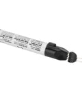 No Sweat Quick Heat Thread Burning Pen Trims And Melts Frayed Edges Handheld Electric Seam Sealer For Fabrics Wire Craft, showing black design.