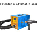 Handheld Magnetic Induction Heater For Bolts And Pipes 1500W Adjustable Flameless with LED display and hose.
