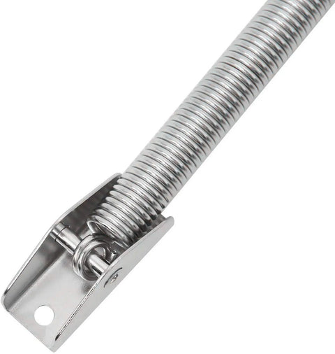 Close-up of Built Tough 2 Pack Boat Hatch Lift Springs Marine Grade 316 Stainless Steel for heavy-duty lid support.