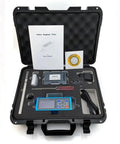No Sweat Handheld Surface Roughness Tester Ndt120 Compact Portable Gauge With Smart Dsp Processing For Lightning Fast Lab Inspection On The Go Battery Readings inside hard case with accessories and manual.