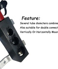 Air Hydraulic Pipe Notcher And Cutter For Steel Tubing Notches 27/34/42mm Or 48/60mm Diameters Weld Connector Pro Grade Tool