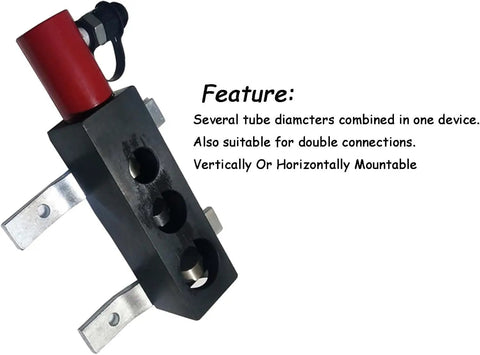 Air Hydraulic Pipe Notcher And Cutter For Steel Tubing Notches 27/34/42mm Or 48/60mm Diameters Weld Connector Pro Grade Tool