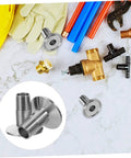 Premium Stainless Steel Tri Clamp Ferrule Adapter Kit With Hose Barb And Silicone Seals For Home Brew Pro Setup Perfect Beer Making Gear 304 SS 1.97