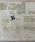 Rock Solid Zinc Plated Extension Springs 3 Inch Free Length packaging label showing quantity 36, wire diameter, and load specifications.