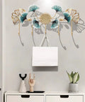 Super Slick Wall Mounted Coat Rack Keeps Entryway Looking Fresh Iron Hooks Hold Coats Bags Scarves Hats Built Tough Zero Sweat Setup Smooth Living Room Decor Piece with stylish design and hooks for bags.