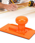 Pro Grade Woodworking Push Block With Rounded Handle And Textured Non Slip Surface Built Tough High Strength ABS Push Stick