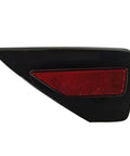 Knockout Quality Direct Bolt On Left Rear Bumper Reflector Cover Red Lens For Tesla Model 3 And Model Y 2017 To 2020 side view