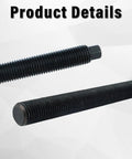 Threaded rod from LS Harmonic Balancer Installation Tool With Bearing For GM V8 LS Engines 1997 And Up Crank Pulley Installer