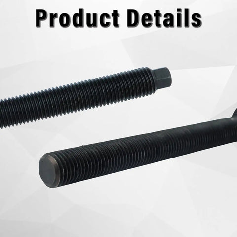 Threaded rod from LS Harmonic Balancer Installation Tool With Bearing For GM V8 LS Engines 1997 And Up Crank Pulley Installer