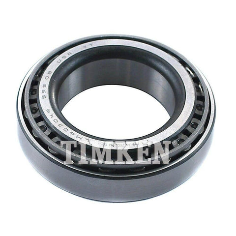 Timken SET37 Tapered Roller Bearing Cone and Cup Set, Steel, Inch, 1.7812" ID, 3.0630" OD, 0.781" Cup Width, shown from front
