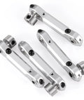 Beefed Up Alloy Sway Bar Links And Balls For LOSI DBXL 2.0 RC Truck Durable Aluminum Components For Smooth Handling Easy Install And Maximum Stability On Rugged Tracks. Silver alloy sway bar links and balls for LOSI DBXL 2.0 RC truck, set of 4.