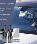 DIY Windshield Crack Repair Kit 2 Pack Pro Kit With Crystal Clear Deep Bonding Resin shown with components