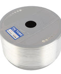 Top Shelf Transparent PU Air Hose Featuring 10mm OD And 6.5mm Inner Bore Stretching 328 Feet Of Ridiculously Flexible Pneumatic Tubing.