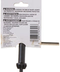 Half Inch Chuck Key With Quarter Inch Pilot For Drill Chucks And Cordless Drills Must Have Replacement Accessory, back view