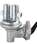 Fuel Pump Replacement For John Deere Tractors RE42211 RE43274 showing dual inlet ports and lever arm