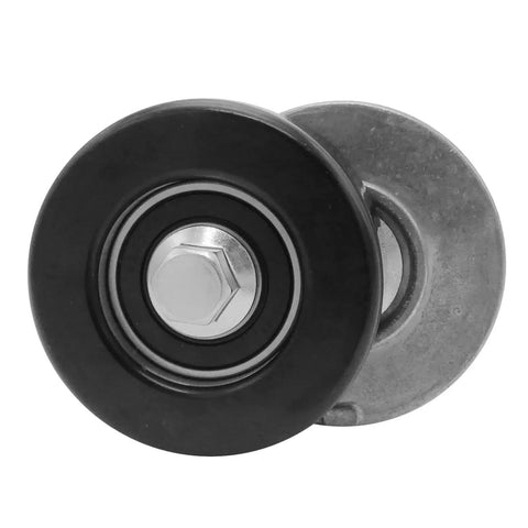 Solid Drive Belt Tensioner Repair Kit Fits Audi A8 Ford Ka Fiesta 2001-2008 Streetka Vectra Opel Seat Altea black pulley