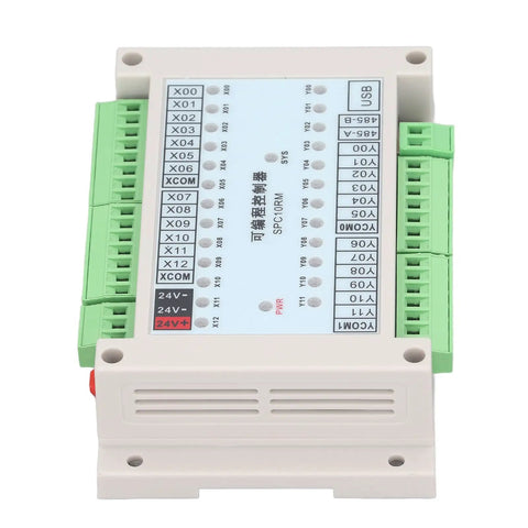 Programmable Logic Controller Featuring 13 Input And 12 Output Options For Straight Up Industrial Automation And Dead Simple Sequence Timing Plus Zero Hassle 24V DC Operation On Day One