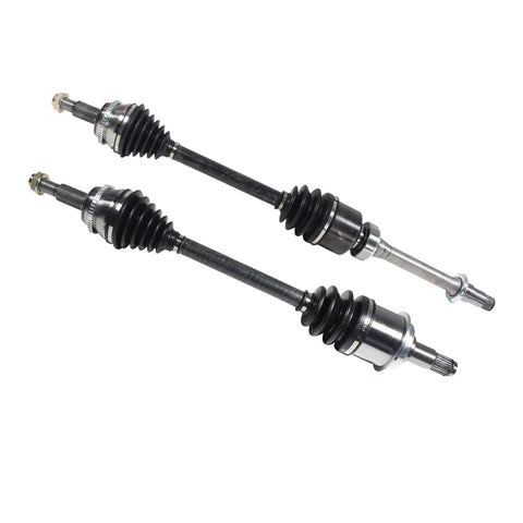 Front view of Front CV Axle Replacement Kit for Sienna 2004 2005 2006 2007 2008 2009 2010 FWD 3.3L 3.5L Includes Left Right Driver and Passenger