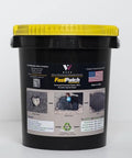 Pourable Asphalt Repair Kit 5 Gallon Polymer Patch Black For Quick Traffic Ready Repairs Odorless 100 Percent Solids