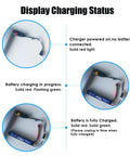 11.1V 1500mAh LiPo Battery For Airsoft Guns With Dean Style T Plug, 35C High Discharge, charging status diagram