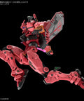 Red Gundam HG 1/144 Model Kit With Dope Color Scheme And Versatile Weapons, Shield Mounts On Arm Or Backpack, Includes Two Bits For Dynamic Poses