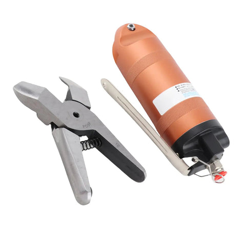 Heavy Duty Pneumatic Scissors Nipper Tool For Cutting Soft Or Hard Plastic, Handy 10mm And 6.5mm Cutters, Handheld Cutting